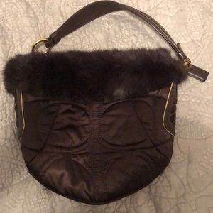 Coach shoulder bag